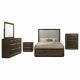 Atlas 5-piece Eastern King Bedroom Set Dark Oak