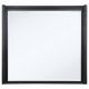 Leandro Dresser Mirror Burnished Black
