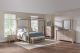 Solano 85-inch Eastern King Canopy Bed Weathered Mango