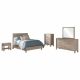 Solano 5-piece California King Bedroom Set Weathered Mango