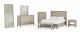 Solano 56-inch Eastern King Panel Bed Weathered Mango