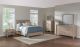 Solano 56-inch Queen Panel Bed Weathered Mango