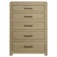 Hendricks 5-drawer Bedroom Chest of Drawers Light Oak
