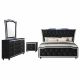 Lorient 4-piece California King Bedroom Set Black