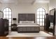 Durango 4-piece Eastern King Bedroom Set Smoked Peppercorn