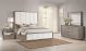 Durango 4-piece Queen Bedroom Set Taupe Oak