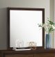 Welsley Dresser Mirror Walnut