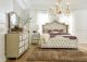 Antonella 4-piece Queen Bedroom Set Ivory 