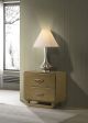 Amsbury 2-drawer Nightstand Bedside Table Nutmeg