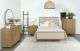 Arini 4-piece Eastern King Bedroom Set Cream and Sand Wash