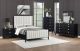 Brookmead 5-piece Upholstered Queen Bedroom Set Black