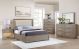 Kenora 5-piece Eastern King Bedroom Set Barley Brown