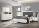 Sonora 4-piece Queen Bedroom Set White 