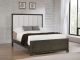 Gran Park 59-inch Queen Panel Bed Dark Cocoa