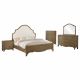 Revello 5-piece California King Bedroom Set Washed Mango
