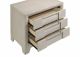 Farre 2-drawer Nightstand Bedside Table Washed Grey