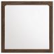 Etienne Rectangular Dresser Mirror Walnut
