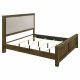 Doherty 4-piece Eastern King Bedroom Set Rustic Brown