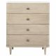 Lucaire 5-drawer Chest of Drawers Sandstone