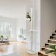  8.4' Floor to Ceiling Cat Tree, Adjustable Height, White