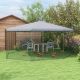 17.1 ft x 15.7 ft Chicken Run for 19-25 Chickens with Cover