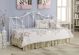 Halladay Metal Twin Daybed White