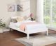 Hounslow Full Universal Platform Bed White