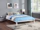 Hounslow California King Universal Platform Bed White