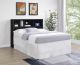 Westpark 49-inch Queen Bookcase Headboard Black