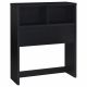 Westpark 3-piece Twin Bedroom Set Bookcase Headboard Black