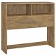 Westpark 3-piece Full Bedroom Set Bookcase Headboard Mango