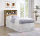 Westpark 49-inch Twin Bookcase Headboard Mango