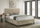 Wheatland 4-drawer Upholstered Full Storage Bed Light Brown