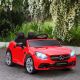 Aosom Mercedes SLC 300 Licensed Kids Electric Car with Remote Control, 12V Battery Powered Kids Ride on Car with Music, Lights, Suspension for 3-6 Years Old,Red