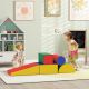 Soozier 5 Piece Climb and Crawl Activity Play Set, Assorted