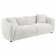 Aleisha 2-piece Fabroc Upholstered Sofa Set Sand