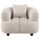Whitney Contemporary Channel Tufted Woven Fabric Upholstered Accent Chair