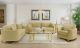 Corliss 3-piece Velvet Upholstered Sofa Set Camel
