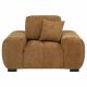 Octavia Upholstered Track Arm Accent Chair Amber