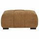 Octavia Upholstered Rectangular Ottoman Amber
