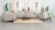 Tilly 3-piece Upholstered Track Arm Sofa Set Oatmeal