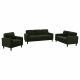 Ruth 3-piece Fabric Upholstered Track Arm Sofa Matcha Green