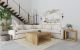 Hobson 5-piece Upholstered Modular Sectional Sofa Ivory