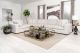Lakeview 5-piece Upholstered Modular Sectional Sofa Ivory