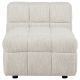 Amara Upholstered Armless Chair
