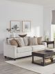 Christine Upholstered Sloped Arm Sofa Beige