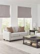 Christine Upholstered Sloped Arm Loveseat Beige