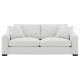 Ashlyn Fabric Upholstered Track Arm Sofa Sand
