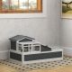  3-Room Tortoise Habitat House w/ Balcony & 2 Stories, 44
