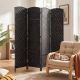 Room Divider, 4 Panel Folding Privacy Screen, 70.9